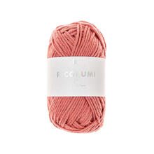 Ricorumi dk H�kelgarn, 100% Baumwolle, 25 g, Terracotta