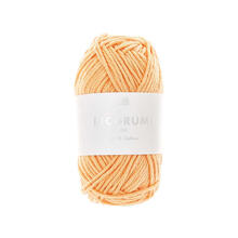 Ricorumi dk H�kelgarn, 100% Baumwolle, 25 g, Apricot