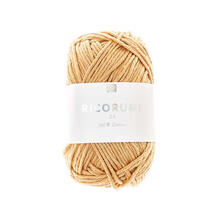 Ricorumi dk H�kelgarn, 100% Baumwolle, 25 g, Sand