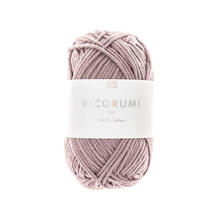 Ricorumi dk H�kelgarn, 100% Baumwolle, 25 g, Lavendel