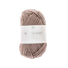 Ricorumi dk H�kelgarn, 100% Baumwolle, 25 g, Holz