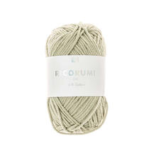 Ricorumi dk H�kelgarn, 100% Baumwolle, 25 g, Schilf