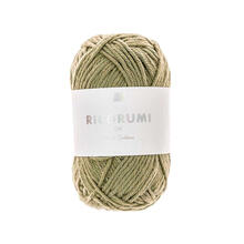 Ricorumi dk H�kelgarn, 100% Baumwolle, 25 g, Khaki