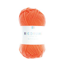Ricorumi Neon dk H�kelgarn, 100% Polyacryl, 25 g, Orange