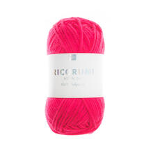 Ricorumi Neon dk H�kelgarn, 100% Polyacryl, 25 g, Pink