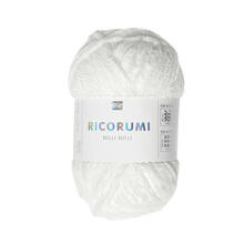 Ricorumi Nilli Nilli H�kelgarn, 100% Polyester, 25 g, Wei�