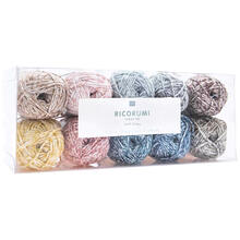 Ricorumi dk H�kelgarn Set Spray, 100% Baumwolle, 10x 25g sortiert