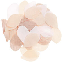 Krepp-Konfetti Rosenbl�tter, Rosa Mix, 20 g