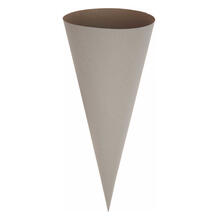 NEU Schult�ten-Rohling rund geklebt, 70 cm, Grau