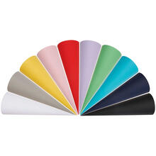 NEU Schult�ten-Rohling rund geklebt, 70 cm - Verschiedene Farben