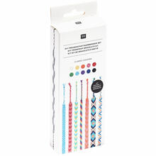 DIY Freundschaftsarmb�nder Set, 10 Farben je 8m, Classic Colours