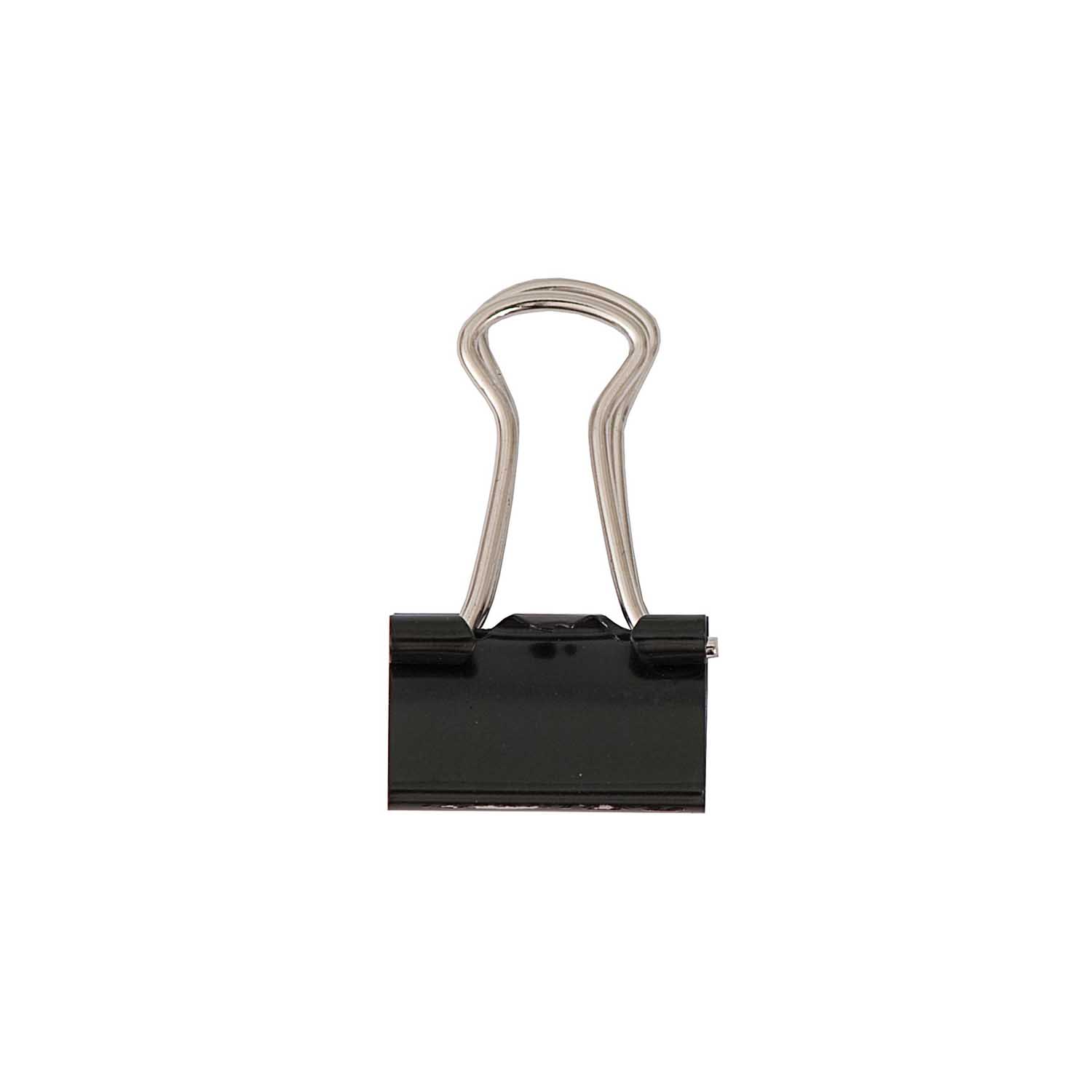 NEU Foldback-Klammern schwarz, 15 mm, 24 St�ck