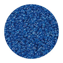 Rocailles-Perlen, 2 mm, 14 g, T�rkis Irisierend