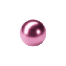 Renaissance Glasperle, rund, 6 mm, 55 Stk, Beere