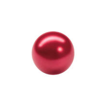Renaissance Glasperle, rund, 4 mm, 100 Stk, Rot