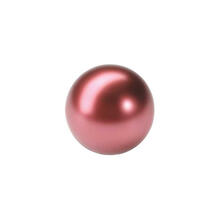 Renaissance Glasperle, rund, 4 mm, 100 Stk, Bordeaux