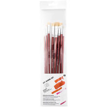 NEU �lmalpinsel-Set Hobby- und Schule ART SCHOOL, Borste Hell, Inhalt: 8 Pinsel
