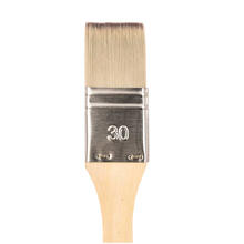 NEU Hobbypinsel ART HOBBY Synthetic Hell, flach, breit, Gr. 30