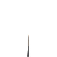 NEU Aquarellpinsel ART SCHOOL, Stiel grau, Synthetic-Haar, rund, Gr. 0