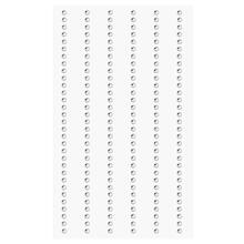 Paper Poetry Strass Sticker, 2 mm, 186 St�ck, Crystal