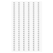 Paper Poetry Strass Sticker, 3 mm, 144 St�ck, Crystal