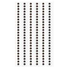 Paper Poetry Strass Sticker, 3 mm, 144 St�ck, Taupe
