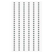 Paper Poetry Strass Sticker, 3 mm, 144 St�ck, Irisierend