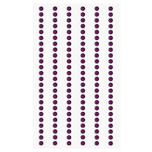Paper Poetry Strass Sticker, 3 mm, 144 St�ck, Violett