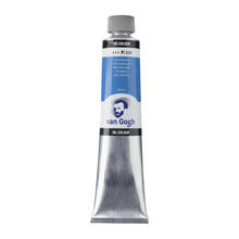 Van Gogh �lfarbe, 200 ml, C�linblau