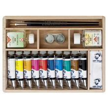 Van Gogh �lfarbe Basis-Malkasten, 10x40 ml
