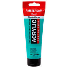 NEU Amsterdam Acrylfarbe, 120 ml, Metallicgr�n
