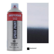 Amsterdam Spr�hfarbe 400 ml, Titanwei�