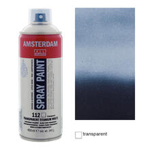 Amsterdam Spr�hfarbe 400 ml, Transparent Titanwei�