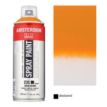 Amsterdam Spr�hfarbe 400 ml, Goldocker