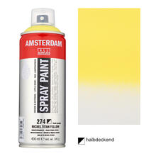 Amsterdam Spr�hfarbe 400 ml, Nickeltitangelb