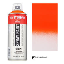 Amsterdam Spr�hfarbe 400 ml, Zinnober