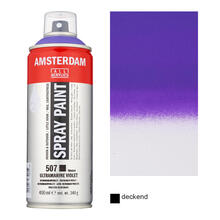 Amsterdam Spr�hfarbe 400 ml, Ultramarinviolett