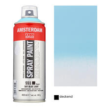 Amsterdam Spr�hfarbe 400 ml, Himmelblau Hell