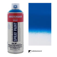 Amsterdam Spr�hfarbe 400 ml, Manganblau Phthalo dunkel