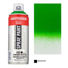 Amsterdam Spr�hfarbe 400 ml, Permanentgr�n Hell