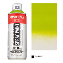 Amsterdam Spr�hfarbe 400 ml, Olivgr�n Hell