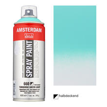 Amsterdam Spr�hfarbe 400 ml, T�rkisgr�n hell