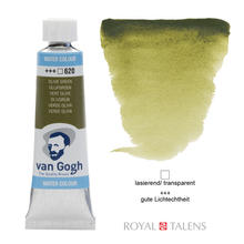 Van Gogh Aquarellfarbe 10ml, Olivgr�n