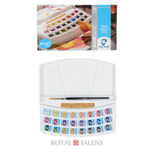 Van Gogh Aquarell Box, 24 N�pfe, Botanic