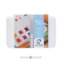 Van Gogh Aquarell Pocketbox, 12 N�pfe Intensiv