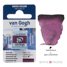 Van Gogh Aquarellfarbe, D�mmerung Rosa, 1/2 Napf