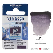 Van Gogh Aquarellfarbe, D�mmerung Violett, 1/2 Napf