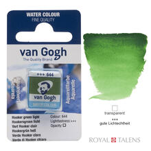 Van Gogh Aquarellfarbe, Hookergr�n Hell, 1/2 Napf