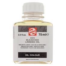 NEU Talens Gebleichtes Lein�l / Malmittel f�r �lfarben, 75 ml