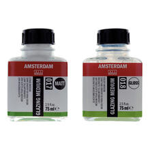 NEU Amsterdam Lasurmalmittel f�r Acrylfarben, 75 ml - Verschiedene Ausf�hrungen